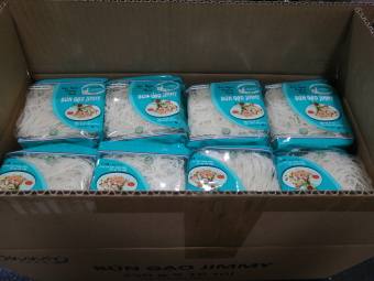 Thùng Bún Gạo JIMMY - 1 Thùng 16 Gói - Hàng Xuất Khẩu Châu Âu