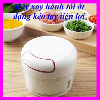 Máy xay tỏi ớt cầm tay, máy xay tỏi ớt mini, xay củ quả, hạt, xay gừng nhanh nhuyễn - OAISEA