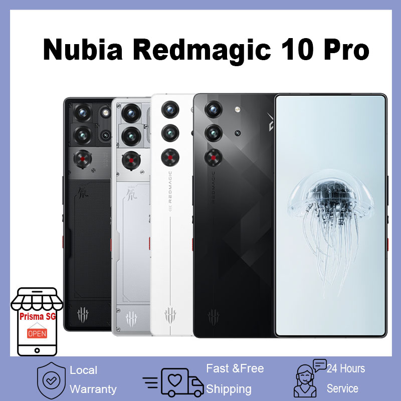 Redmagic 10 Pro Global Edition - 12Gb/256Gb, 16Gb/512Gb, 3 Months