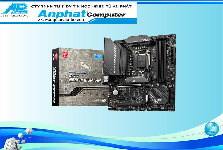 Bo Mạch Chủ Mainboard MSI MAG B560M MORTAR - Hàng Chính Hãng - Bảo hành 36 tháng