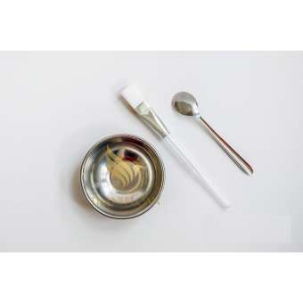 Bộ Pha Chế Đắp Mặt Nạ Bằng Inox Cao Cấp - Thanh Loan Shop