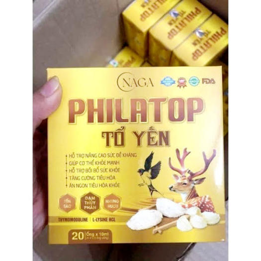 Tổ yến hỗ trợ tiêu hóa