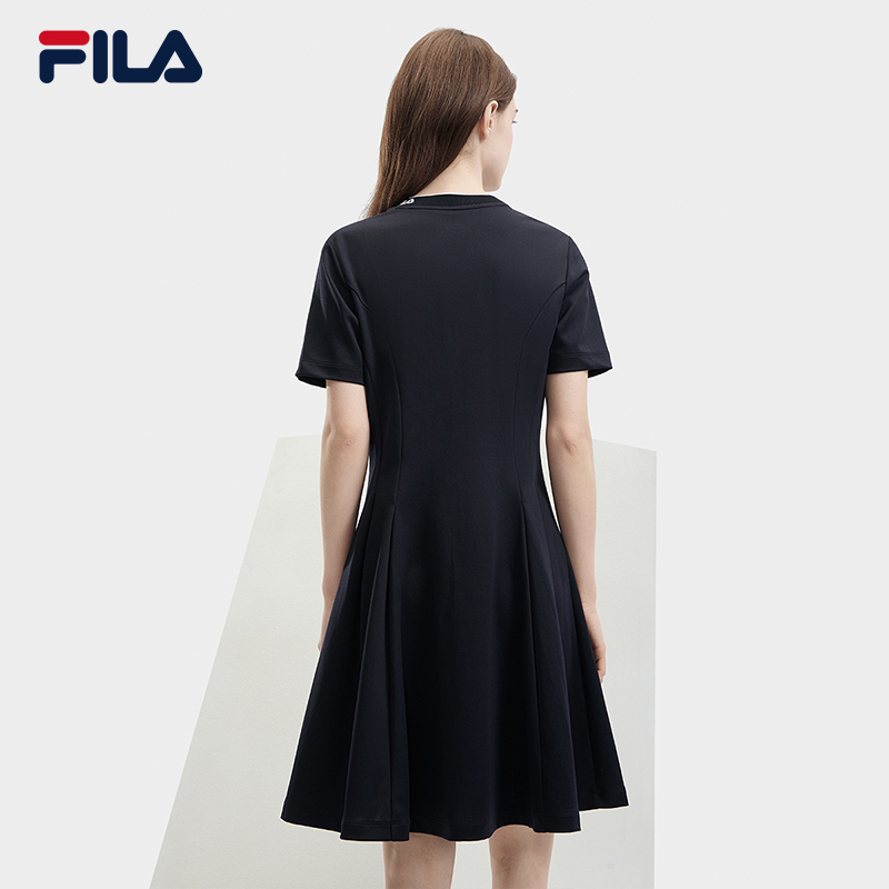 FILA CORE CROSS OVER MODERN HERITAGE Women Dress in Navy