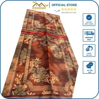 Chiếu nhựa gấp gọn ăn cơm 4m 3m 2m 1m8 trải ngồi ăn cỗ phù hợp nhà có giỗ công việc ăn uống chiếu nhựa 2 mặt VNXK ZO HOME