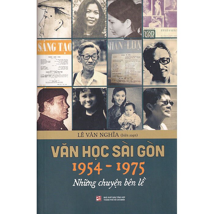 NXBHCM - Sách Văn học sài gòn 1954 - 1975