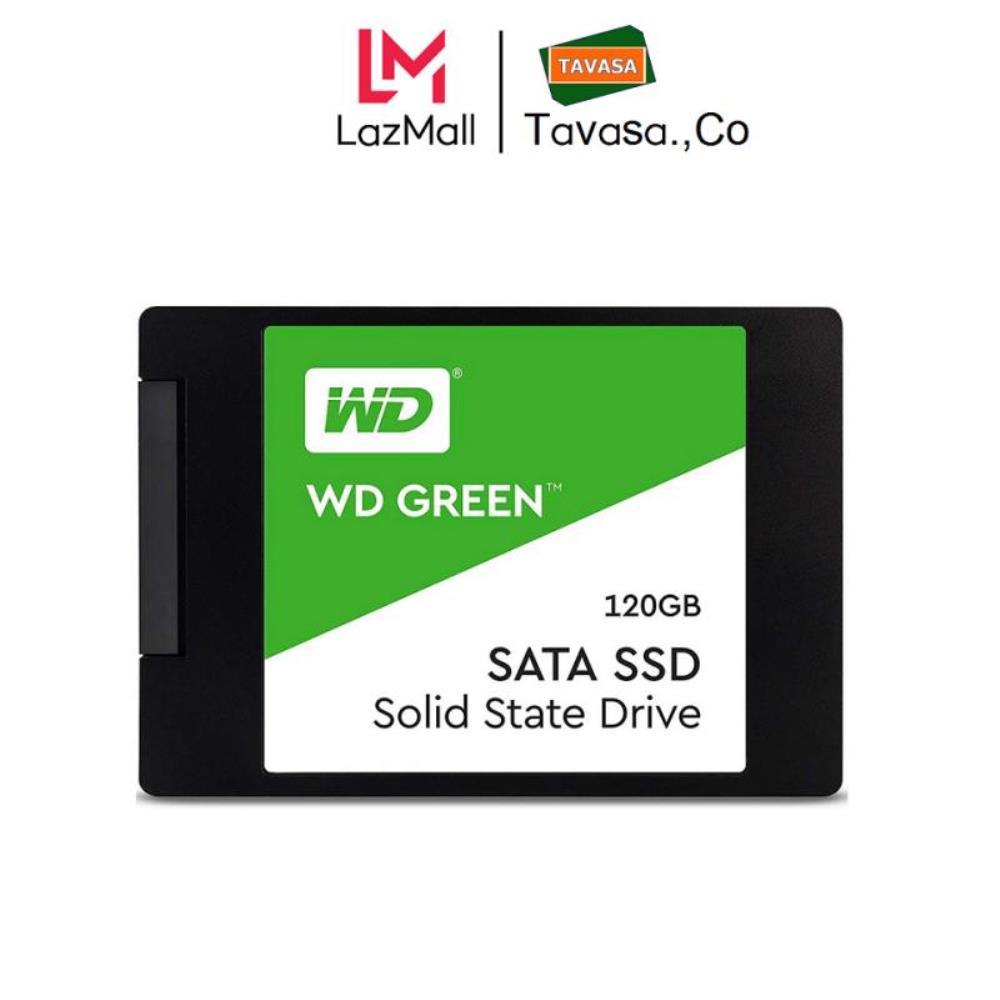 Ổ cứng SSD Western Digital SSD WD Green 120GB 2.5" SATA 3 - WDS120G2G0A
