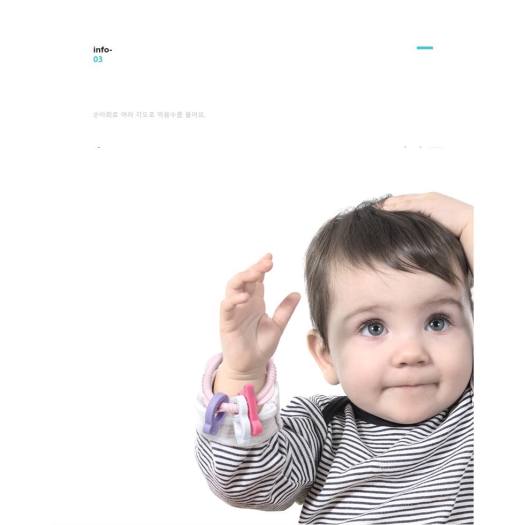 Gặm Nướu Cho Trẻ Mọc Răng AAG 318 Silicon Không Chứa BPA An Toàn