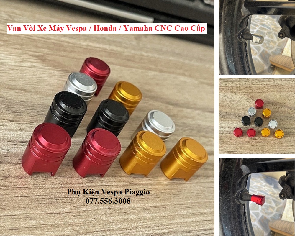 Van vòi xe máy cnc cao cấp