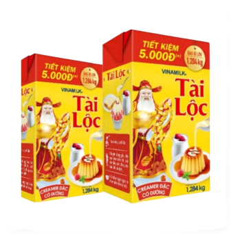 Sữa Đặc Vinamilk Có Đường Tài Lộc 1284g