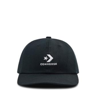 Nón Kết Converse Unisex Lock Up Baseball Cap - Converse Black