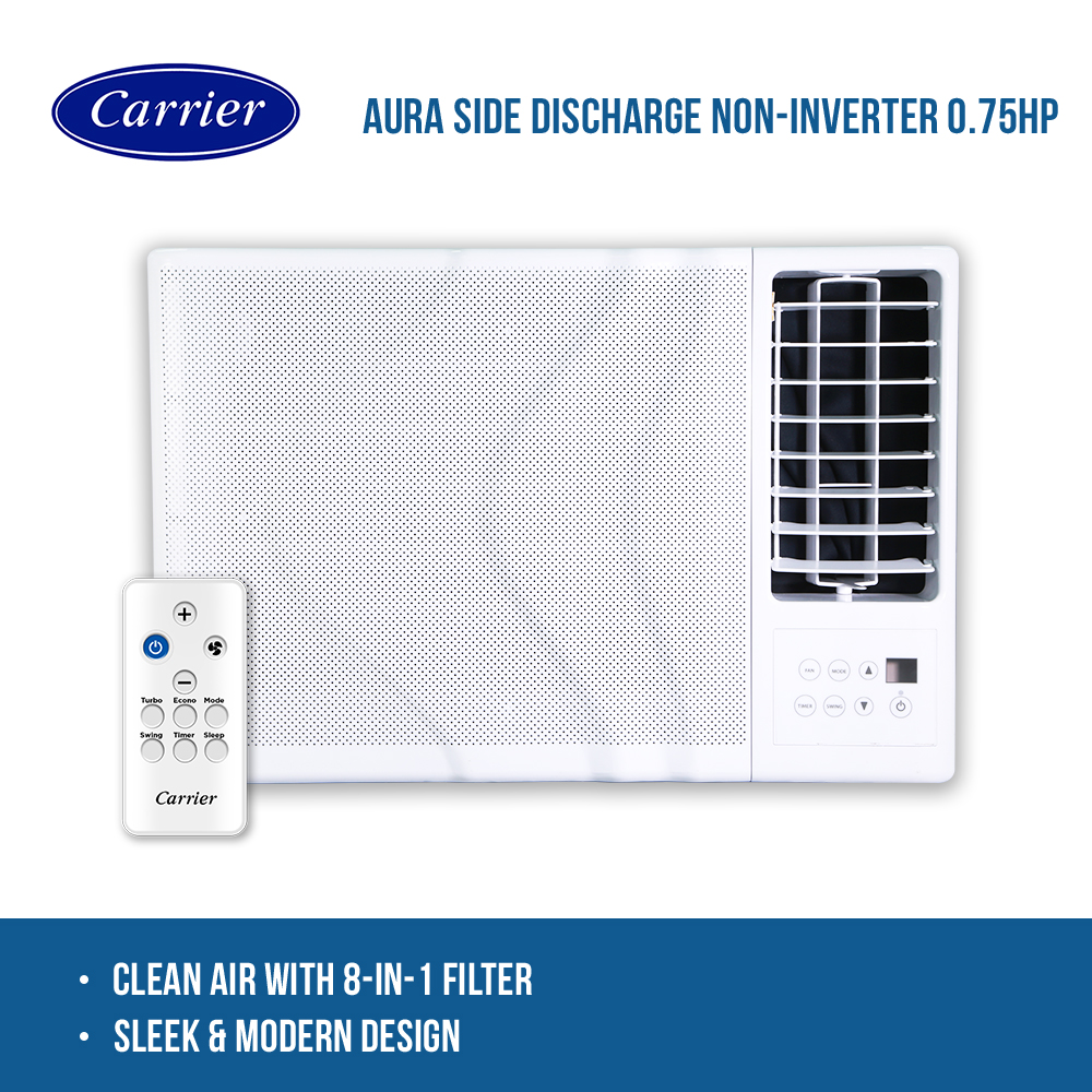 carrier aura 75hp review