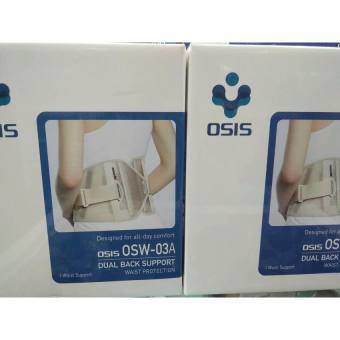 Đai Lưng Cột Sống Cao Cấp Số 1 Hàn Quốc Osis Osw 03A