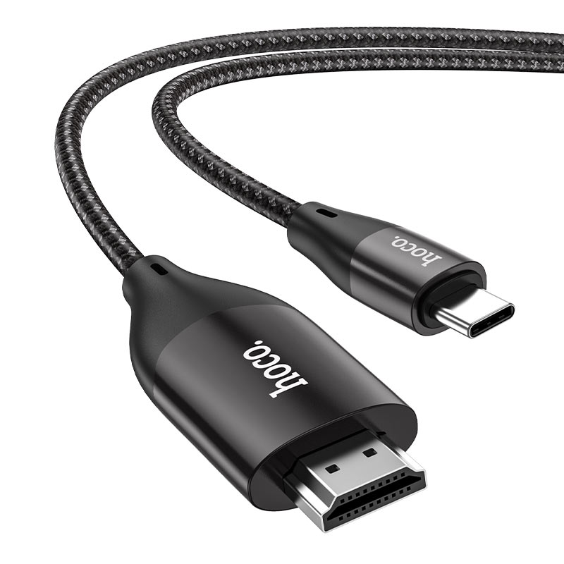 Cáp chuyển hoco ua16 type-c ra hdmi 4k dây 2m - cable type-c to hdmi