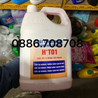 Tẩy Xi Măng Ht01 5Lít