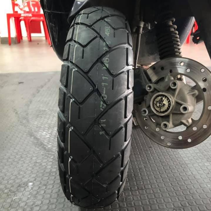 Vỏ maxxis 110/70-11 bánh trước dành cho vespa primavera, lx
