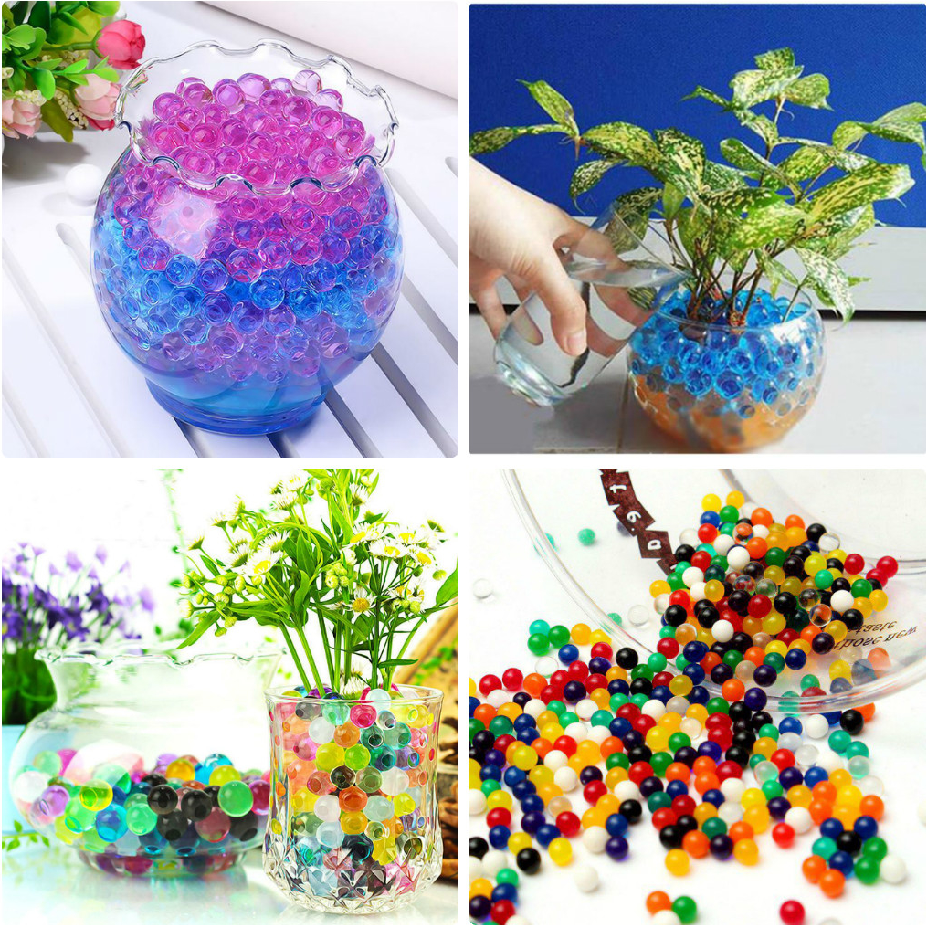 Hạt nở trân châu, hạt tinh thể trồng cây