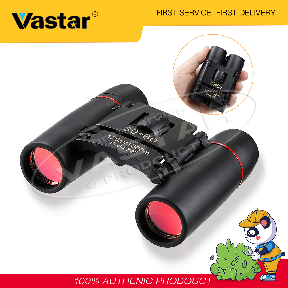 Vastar Kính Thiên Văn Zoom 30X60, Ống Nhòm HD Nhỏ Gọn FMC Bak4 Tầm Nhìn Ban Đêm, Dành Cho Du Lịch Ngắm Chim Ngoài Trời Cắm Trại 1000M