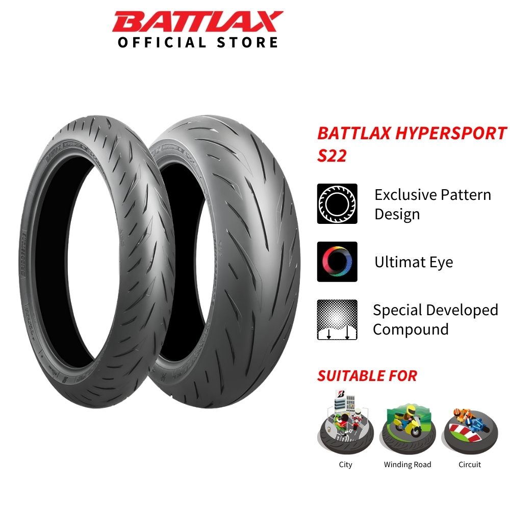 Bridgestone Battlax SC1 Scooter Tires | 11% ($18.75) Off