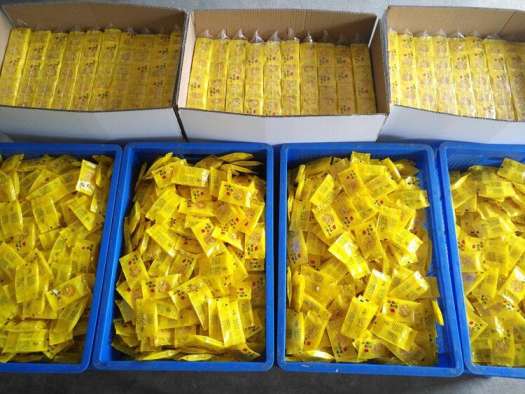 Trà hoa cúc lụa hoàng gia 10 bông