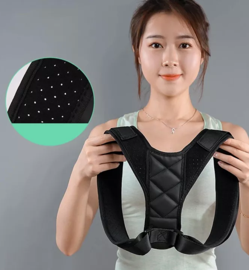 Đai chống gù lưng nam nữ, định hình cột sống, đai chống gù lưng tốt, dây đai lưng chống gù hd-01 giữ form chuẩn dáng dùng cho cả nam và nữ,