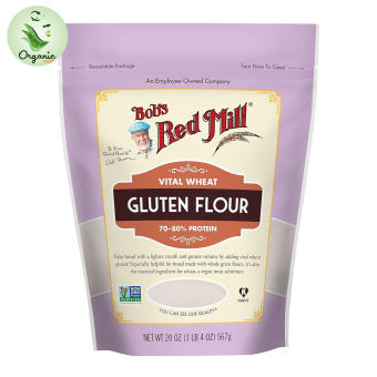 Bột gluten Bob's Red Mill 567gr Vital Wheat Gluten Flour