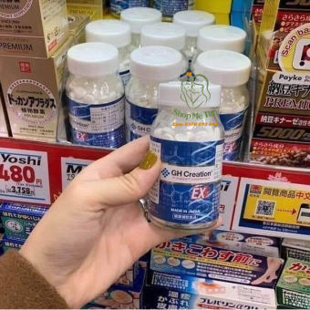 Viên uống tăng chiều cao GH Creation 270 viên Nhật Bản - Kaley cosmetics - Q Cosmetics