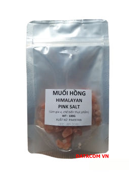 Muối hồng lớn Pakistan - Himalayan Pink Rock Salt, muối tinh khiết từ mỏ muối Pakistan