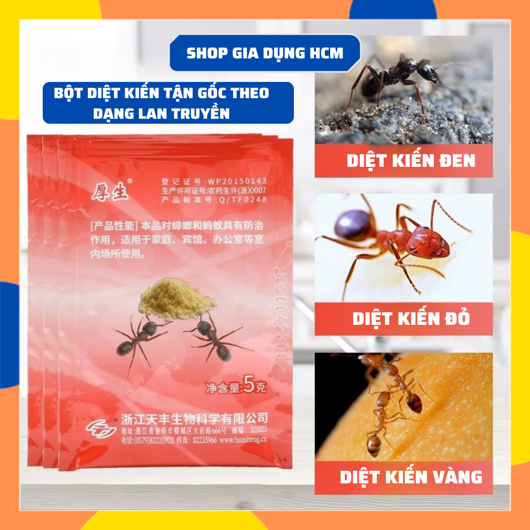 Có Video Thuốc diệt kiến gián tận gốc thần thánh