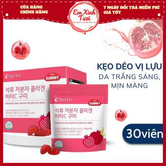 Kẹo Lựu Gummy #Collagen Botto Hàn Quốc