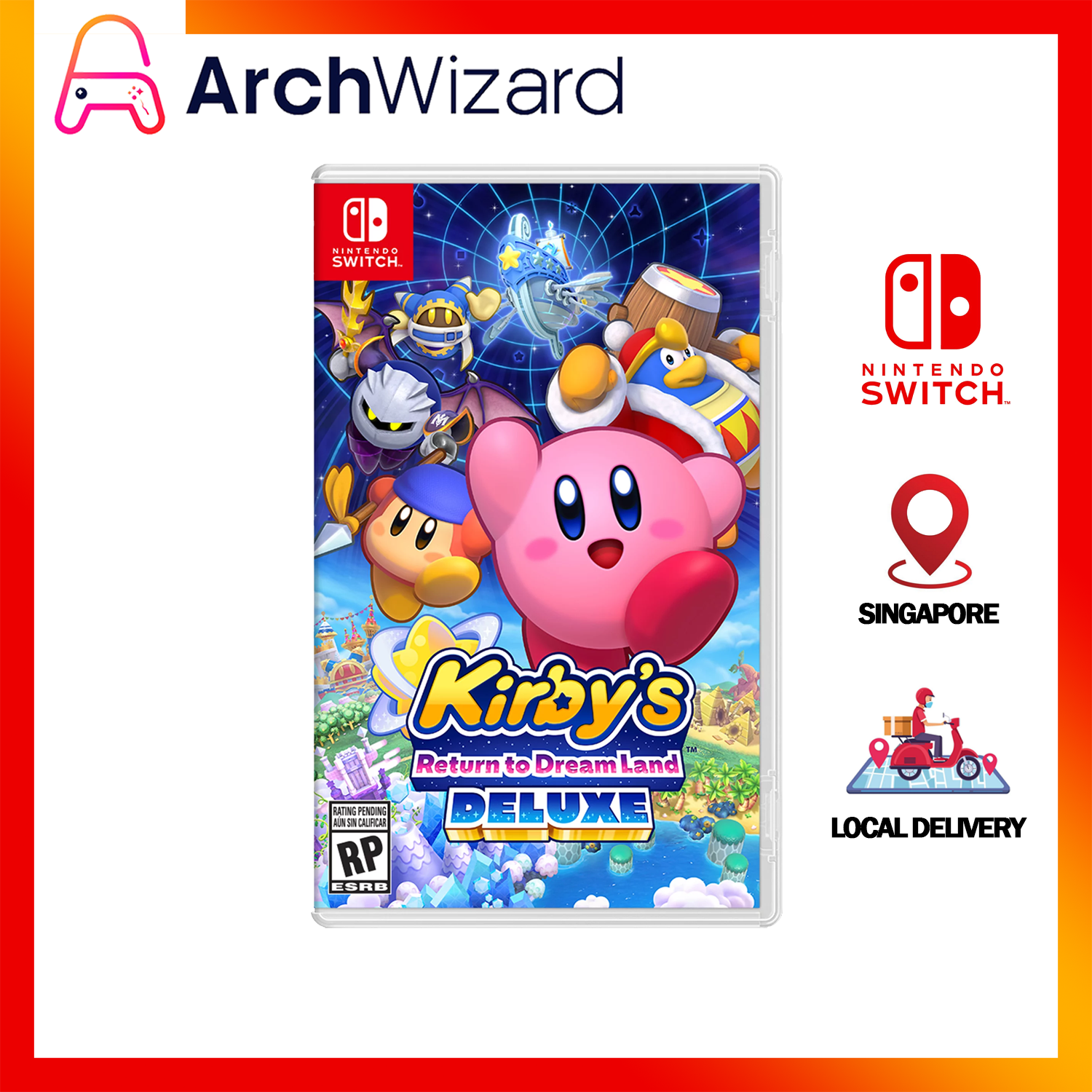 switch kirby bundle