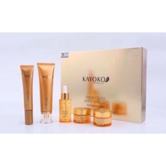Bộ Mỹ Phẩm 5 món Kayoko Vàng Mới, bộ mỹ phẩm dưỡng da Kayoko, set 5 món dưỡng da Kayoko