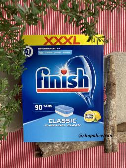 Viên rửa chén bát Finish Classic - Finish Powerball Classic Dishwasher Tablets