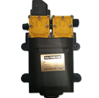 Bơm  cao áp 12v rửa xe tưới hoa lan rửa xe phun sương rửa máy lạnh ...