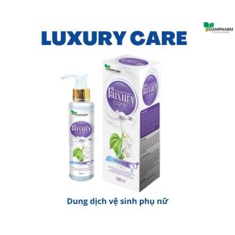 Dung dịch vệ sinh phụ nữ và nam giới LUXURY CARE, làm sạch nhẹ nhàng, duy trì độ ẩm, cân băng độ PH 150ml