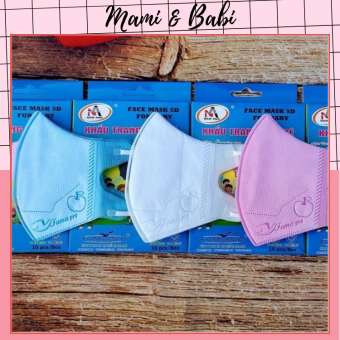 Hộp 10 khẩu trang trẻ em FAMAPRO