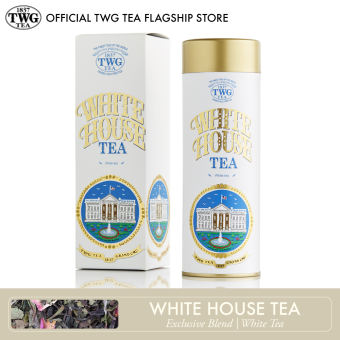 Trà TWG Tea - White House Tea (50g) | Trà Trắng