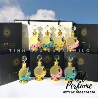 ☣ Tinh Dầu Dubai Con Công Chính Hãng Mùi Nữ For Her 25ML