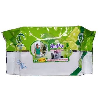 khăn ướt lau bếp đa năng anpa