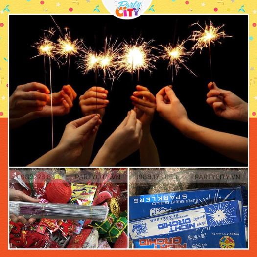 Hot-selling household goods Pháo bông que cầm tay cho tiệc sinh nhật