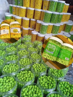 combo 500 gram viên tinh bột nghệ + 500 gram viên mầm đậu nành