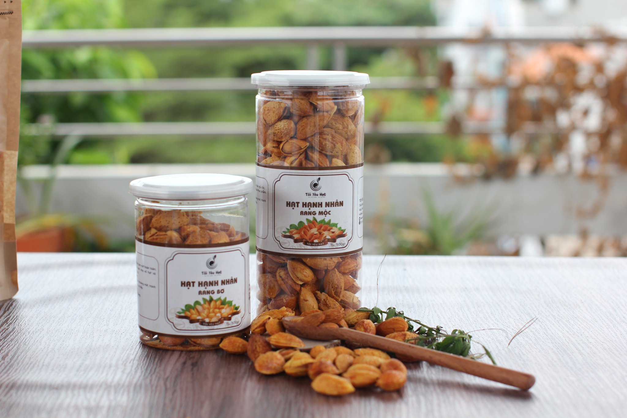 [FreeshipMax]Hạnh nhân rang bơ vỏ mỏng nhập khẩu mỹ, tốt cho bà bầu, thai nhi, bệnh tim mạch, đẹp da, cải thiện trí nhớ Tôi Yêu Hạt