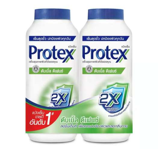 01 Chai Phấn Lạnh Protex Thái Lan - ACTIVE 5 MỚI