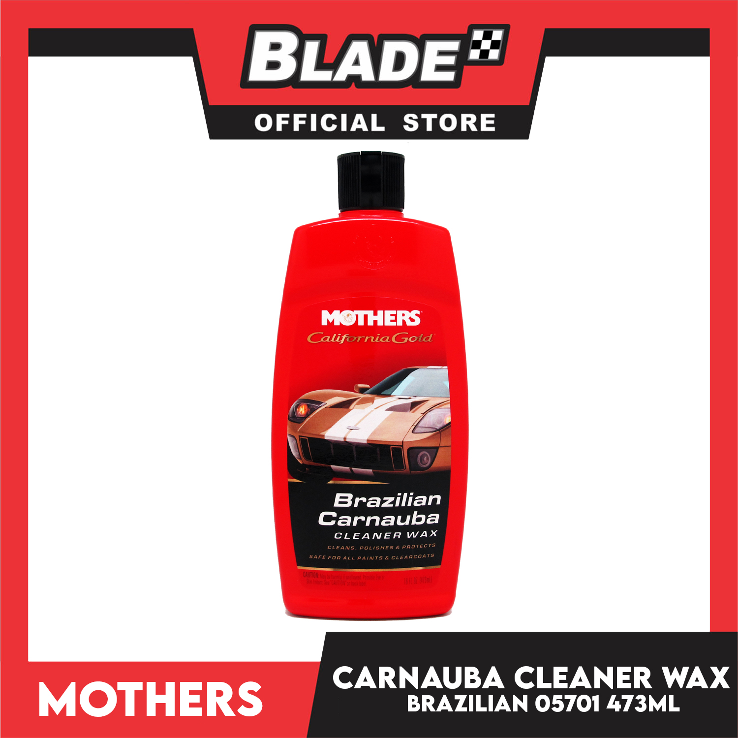 Meguiar's Cleaner Wax A1216 473ml –