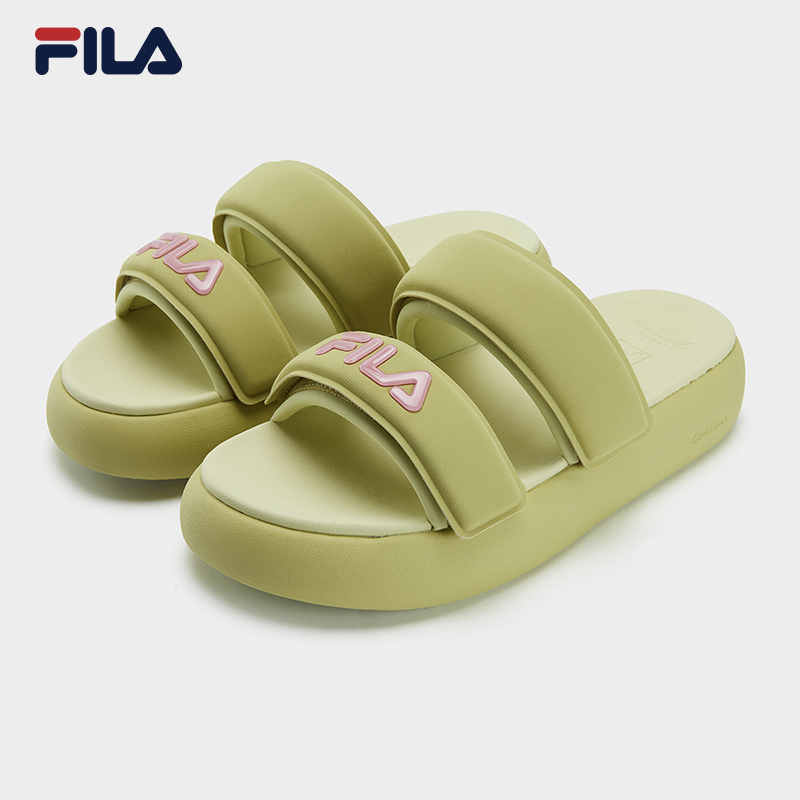 FILA CORE DONUT FASHION MODERNO Women s Slippers Multi Colors Available White Cream White Green