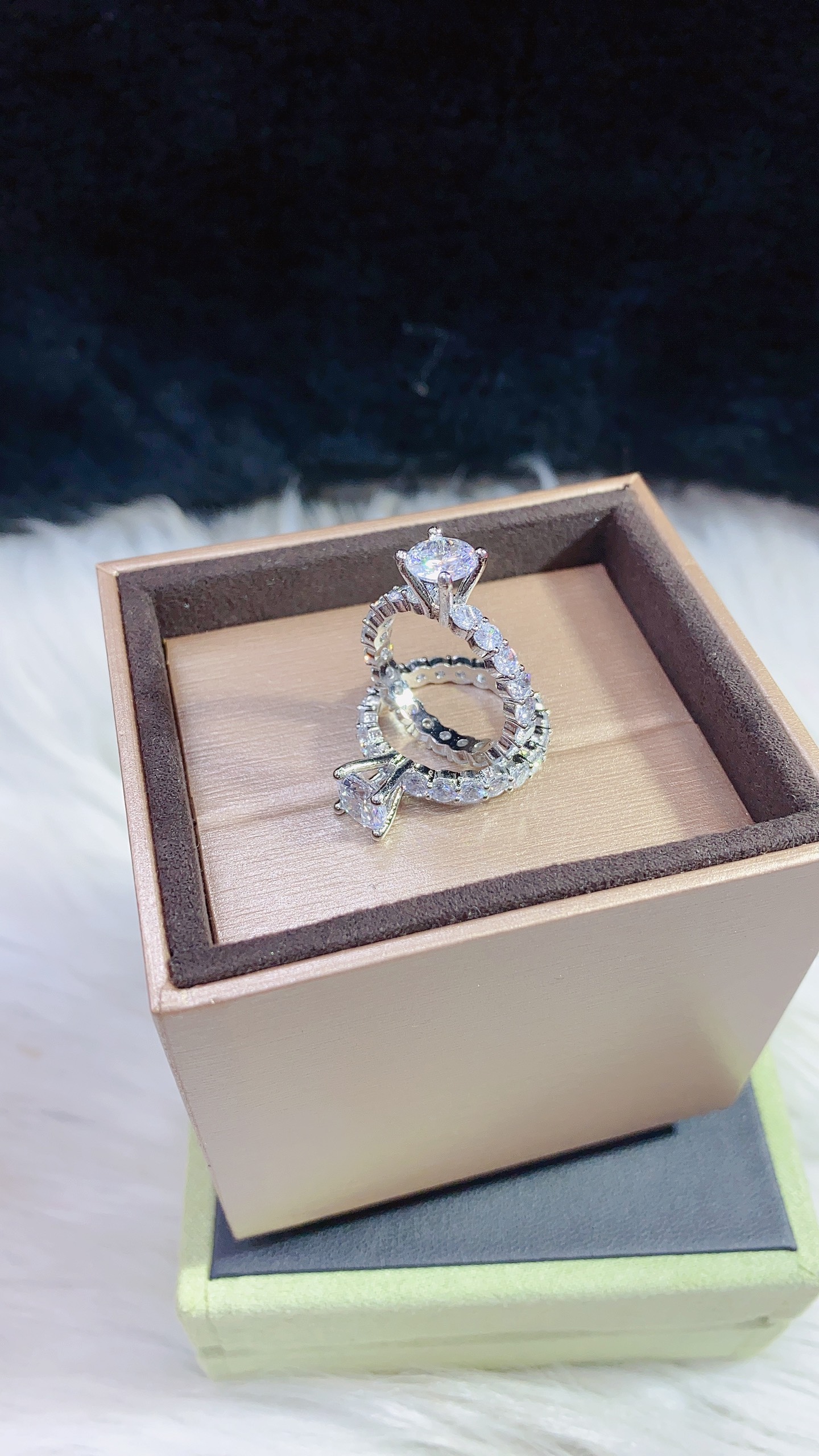 Nhẫn nữ bạc đính đá đẹp - juri shop n7539 - chất liệu lõi bạc pha cao cấp - cam kết không đen, không dị ứng | nhẫn nữ bạc cá tính, nhẫn nữ bạc thái, nhẫn bạc nữ cao cấp