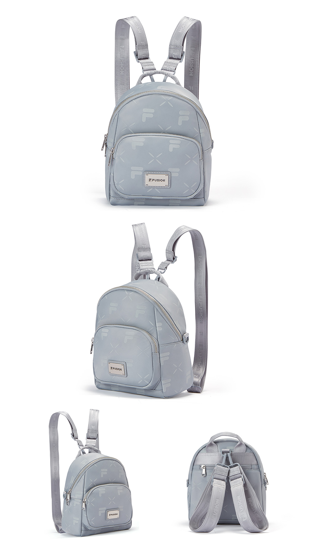 Fila backpack womens silver on sale