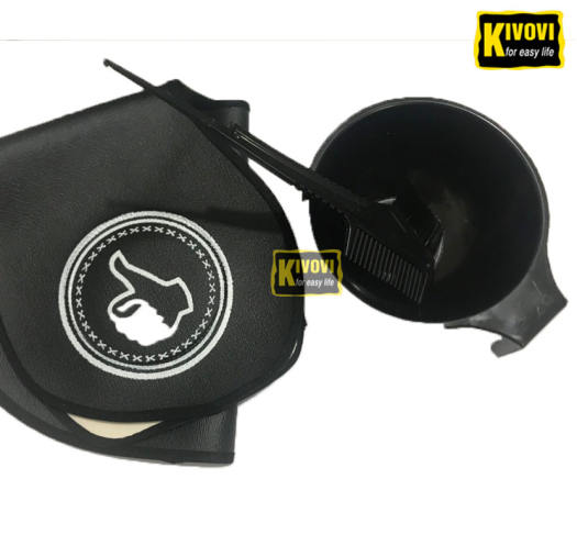 Bộ Dụng Cụ Nhuộm Tóc Tẩy Tóc Tại Nhà - Lược Nhuộm Tóc + Chén Nhuộm + Áo Choàng Nhuộm Tóc Cắt Tóc - Kivovi