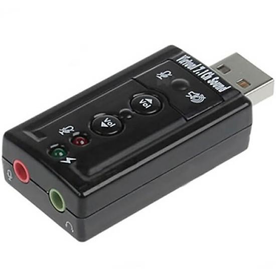 Usb âm thanh sound 7.1
