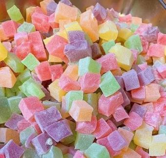 Kẹo Dâu Sữa Dẻo Đặc Sản Đà Lạt