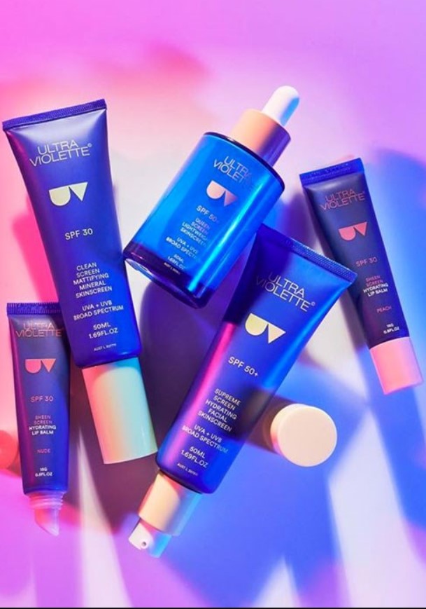 Ultra violette kem chống nắng dạng tuýp các loại 75ml